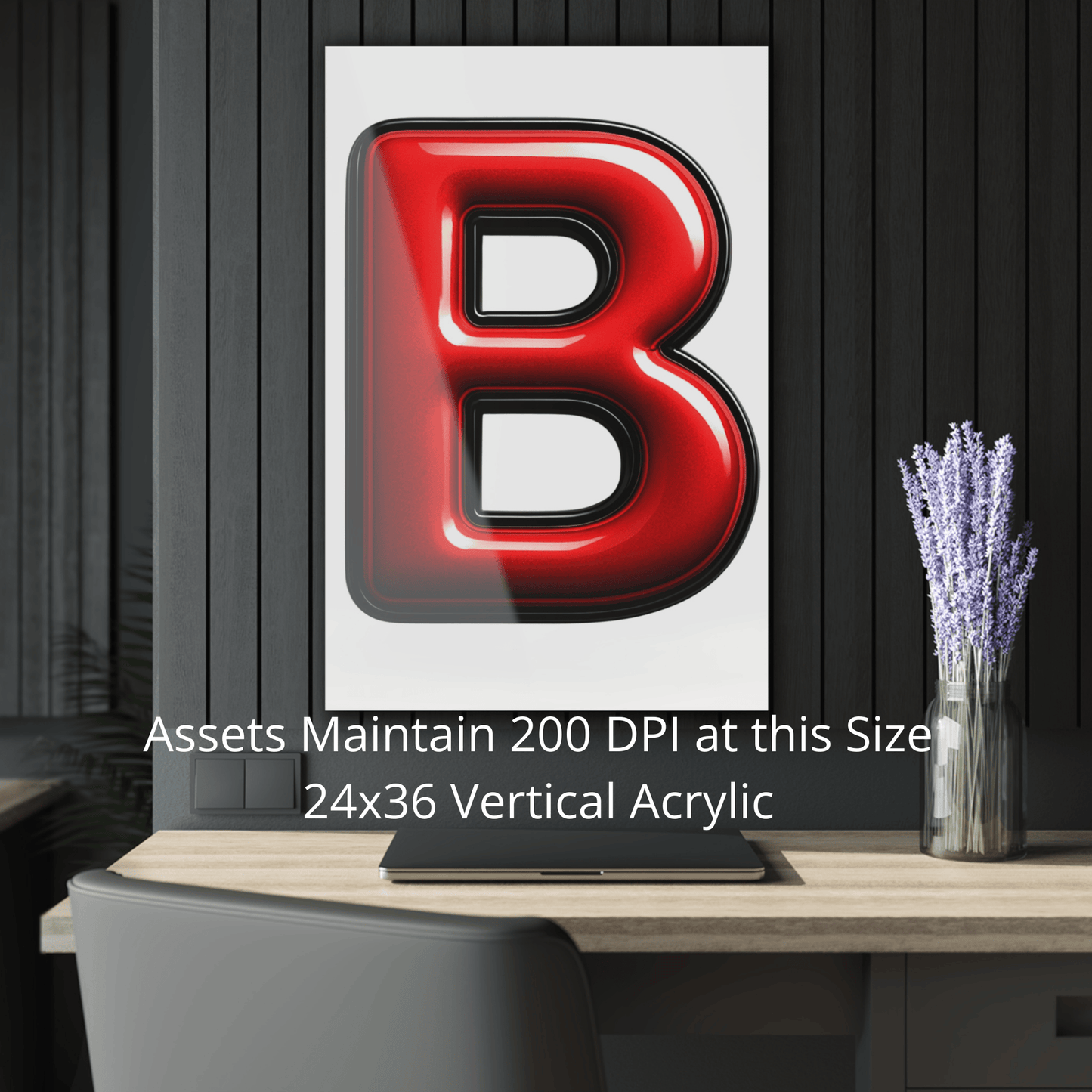 $1 Sample Asset - Premium 3D Style Digital Transparent PNG 'Candy Red'