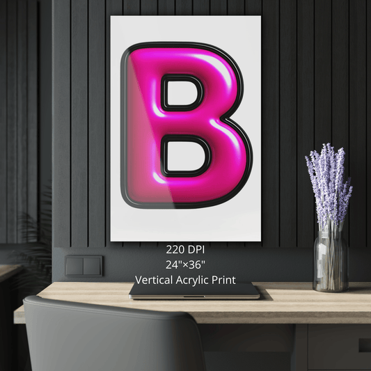 $1 Sample Asset - Premium 3D Style Digital Transparent PNG 'Cany Shell Hot Pink'