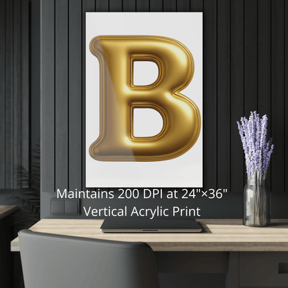 MegaPack - Premium 3D Style Digital Transparent PNG Suite 'Metallic Gold'