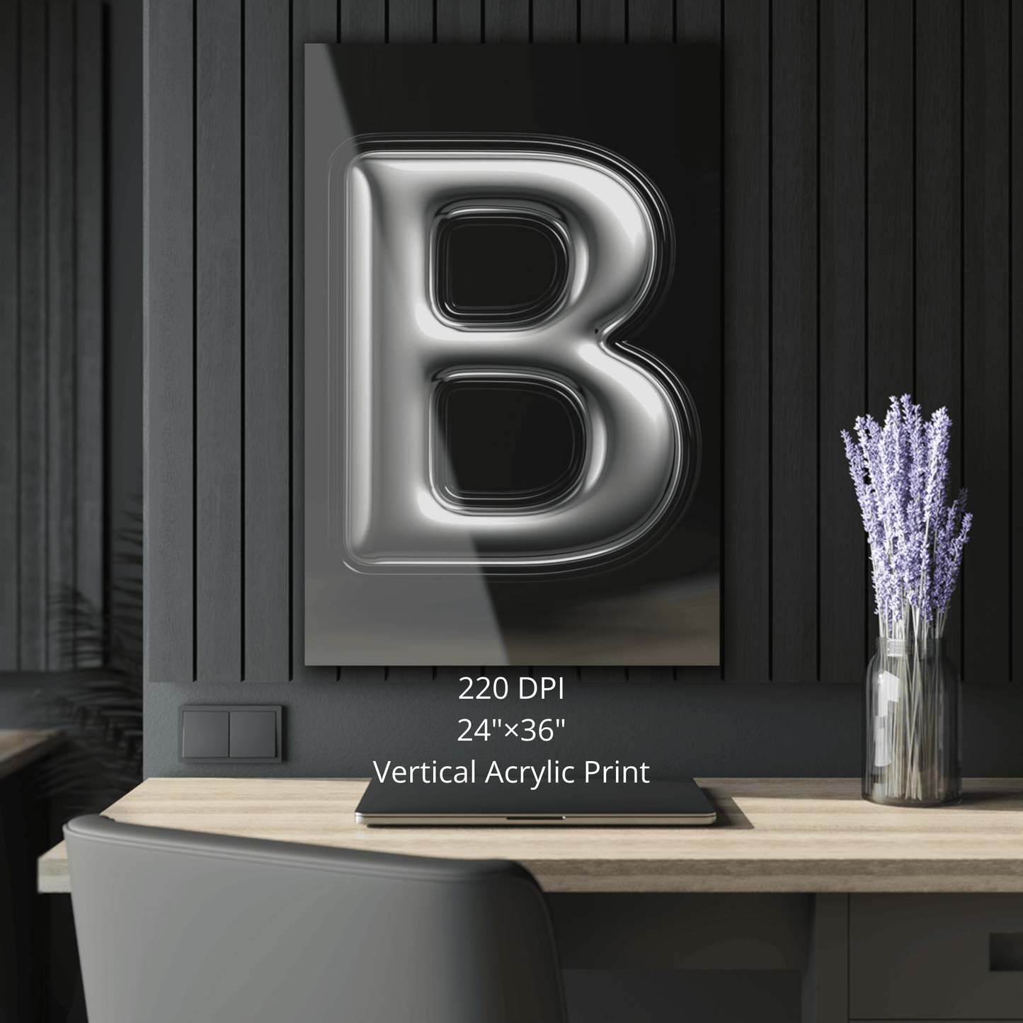 $1 Sample Asset - Premium 3D Style Digital Transparent PNG - 'Polished Silver'