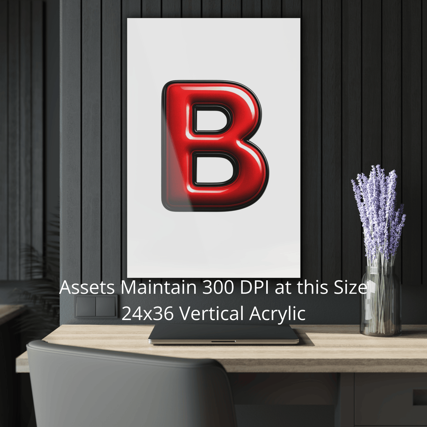 $1 Sample Asset - Premium 3D Style Digital Transparent PNG 'Candy Red'