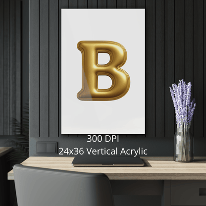 MegaPack - Premium 3D Style Digital Transparent PNG Suite 'Metallic Gold'