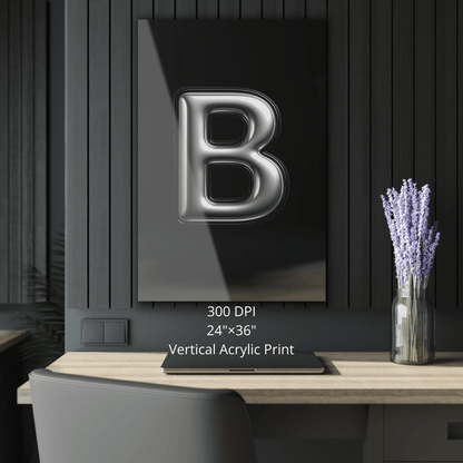 $1 Sample Asset - Premium 3D Style Digital Transparent PNG - 'Polished Silver'