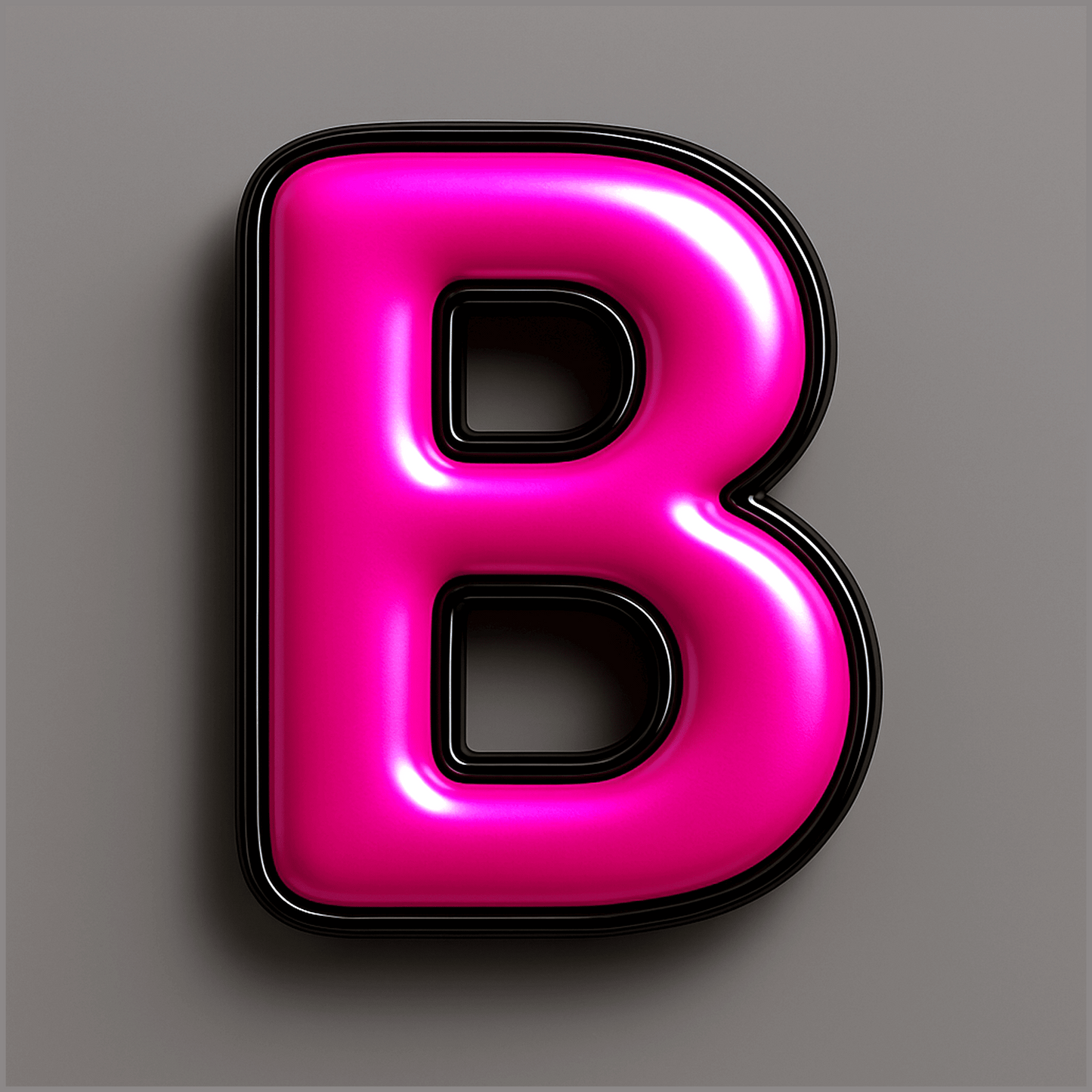 **Early Access MegaPack**  Premium 3D Style Digital Transparent PNG Suite 'Candy Shell Hot Pink'