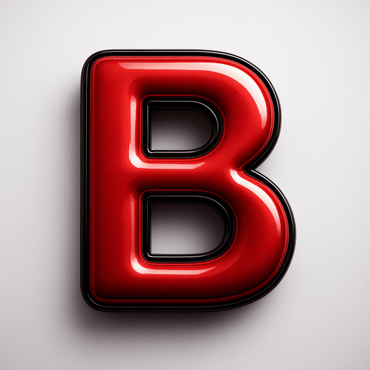 MegaPack - Premium 3D Style Digital Transparent PNG Suite 'Metallic Candy Red'